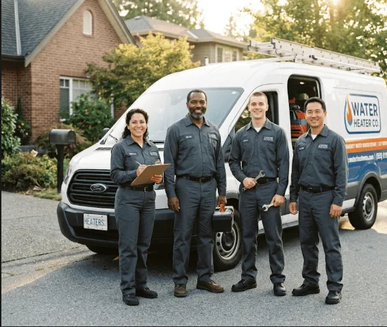Water Heater Repair company in Mesquite, TX