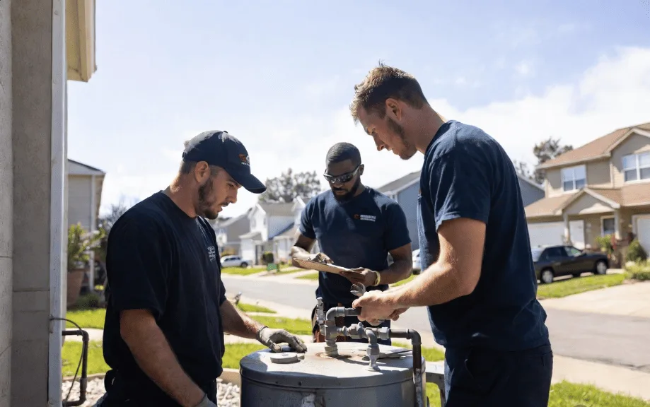 Water Heater Repair in Mesquite, TX near me